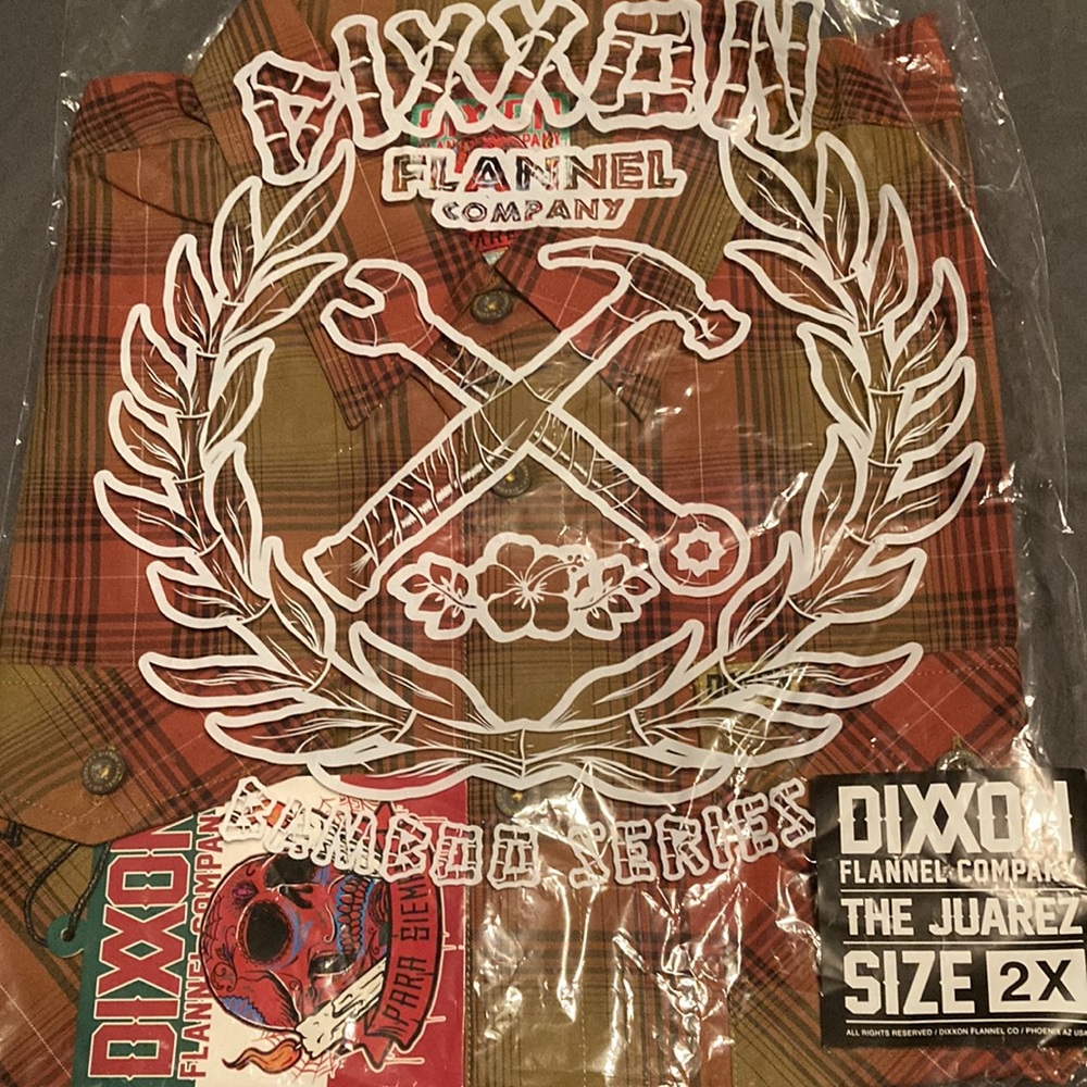 Dixxon SS Bamboo The Juarez Size 2X